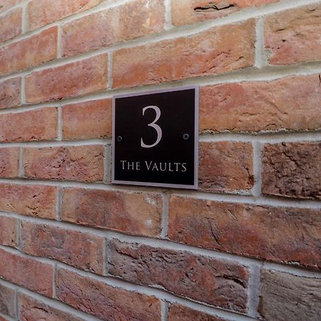 Apartmán 3 The Vaults Glastonbury Exteriér fotografie
