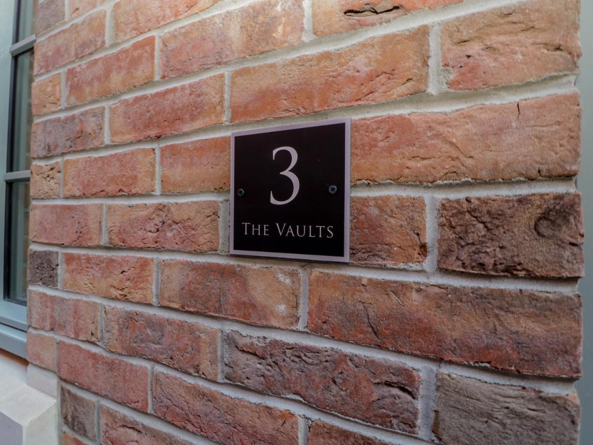 Apartmán 3 The Vaults Glastonbury Exteriér fotografie