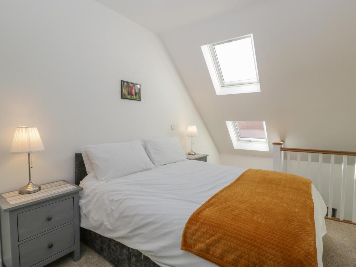 Apartmán 3 The Vaults Glastonbury Exteriér fotografie